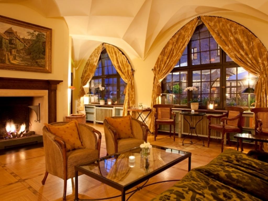Romantik Hotel auf der Wartburg