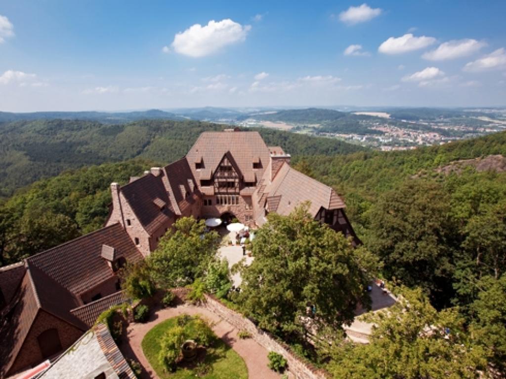 Romantik Hotel auf der Wartburg