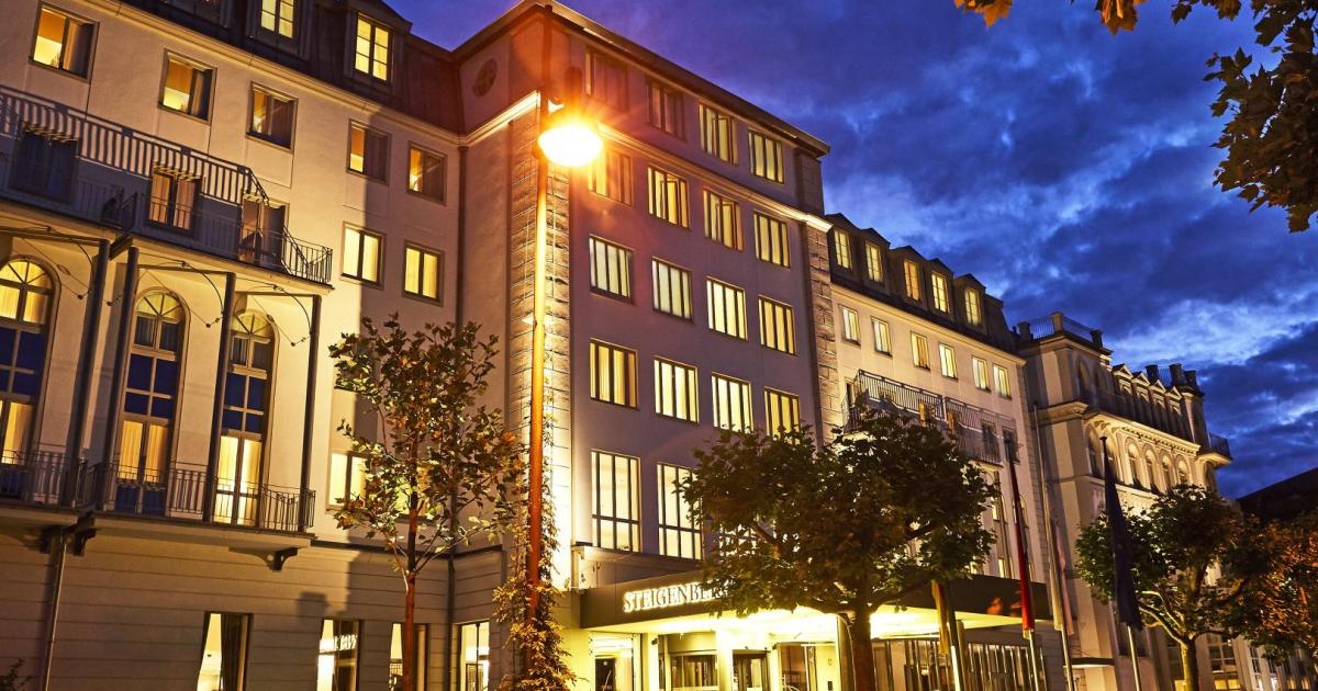 Steigenberger Hotel Bad Homburg - Tagungshotel in Bad ...