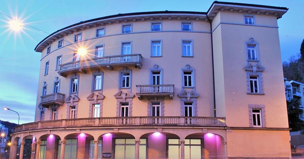 LUGANO CENTER GUESTHOUSE HOTEL - Tagungshotel in LUGANO - ALOOM