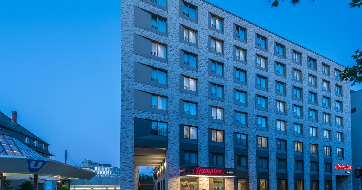 Hampton by Hilton Frankfurt City Centre East - Tagungshotel in