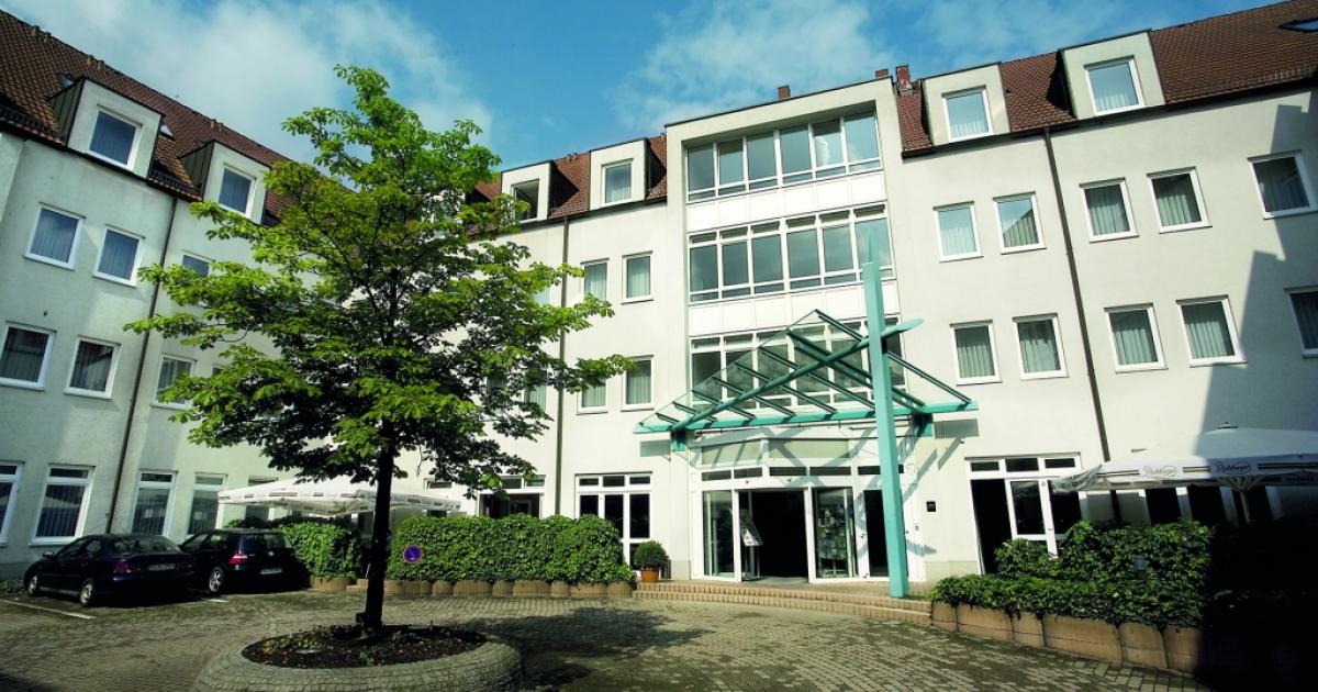 Dormero Hotel Dresden Airport Parken mice.aloom.de