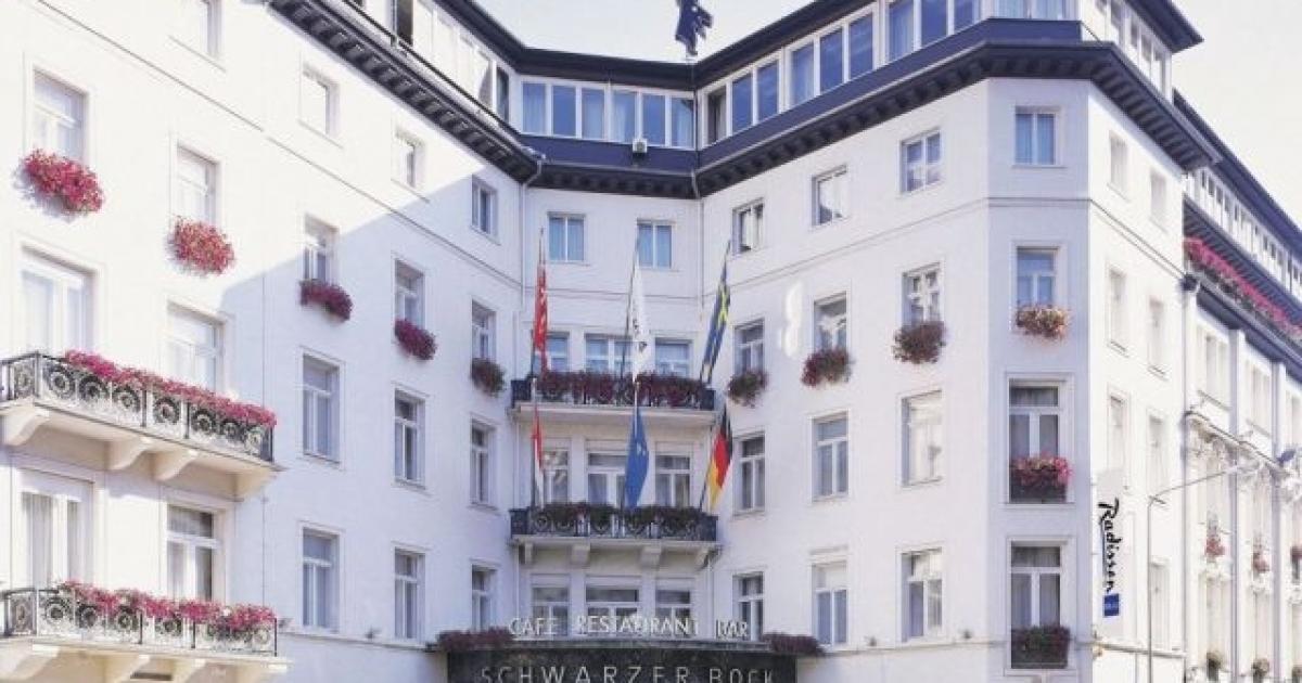 Radisson Blu Schwarzer Bock Hotel, Wiesbaden