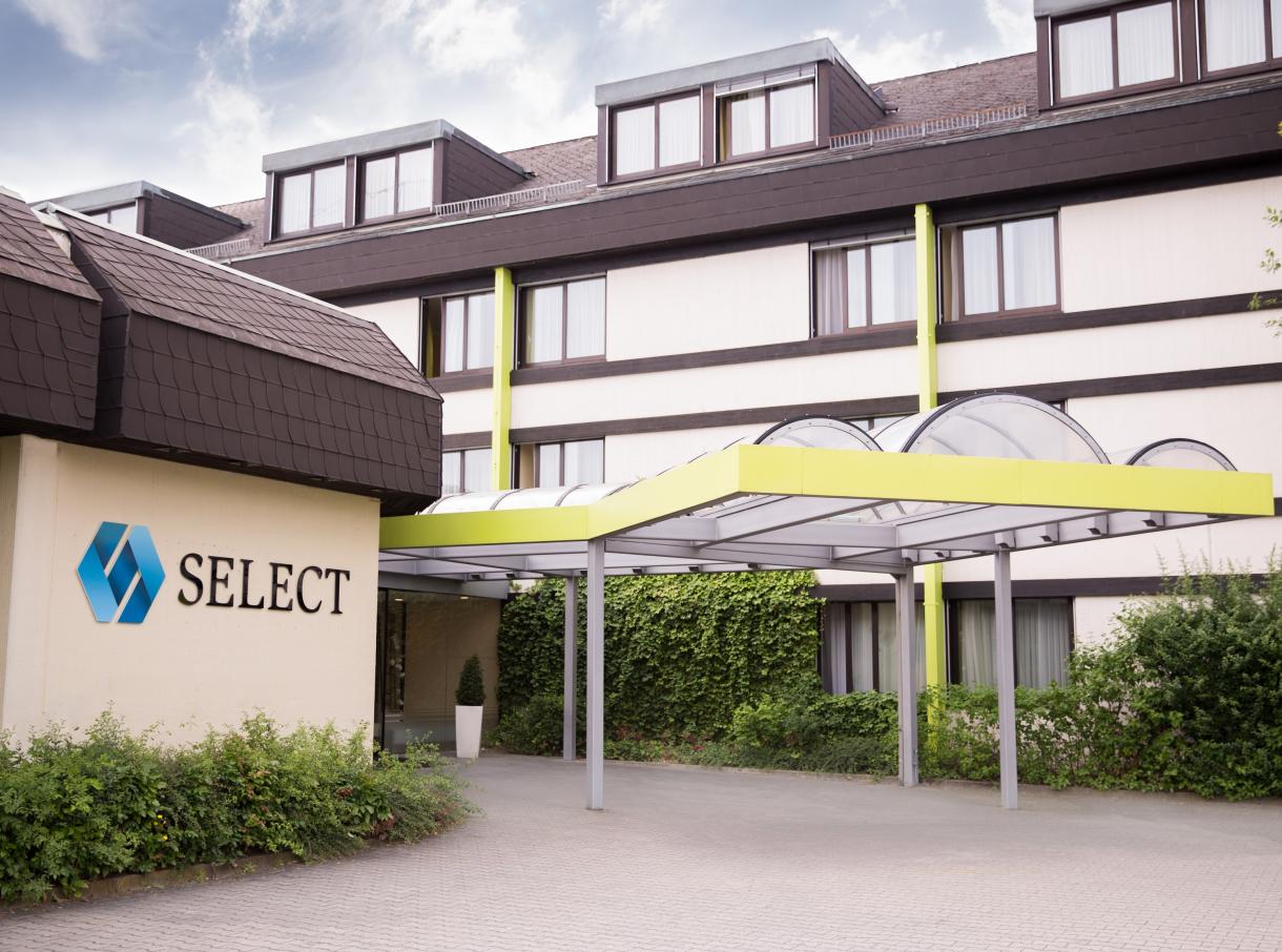 Select Hotel Erlangen - vorübergehend bis voraussichtlich Ende Februar