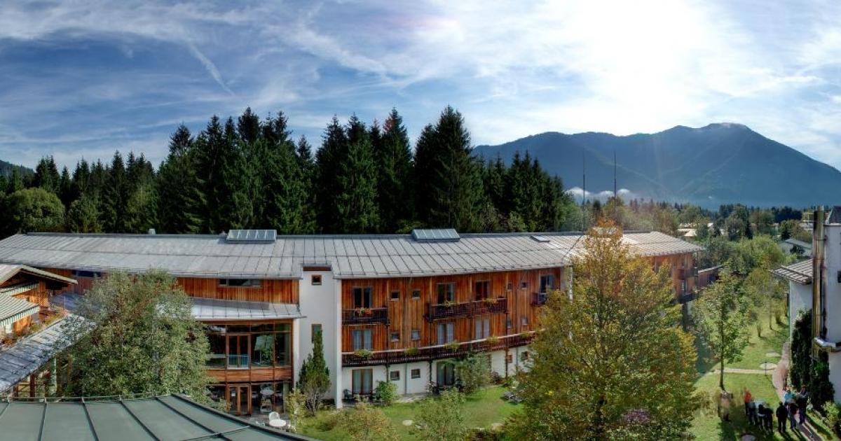Outdoorhotel Jäger von Fall - Tagungshotel in Lenggries Fall - ALOOM