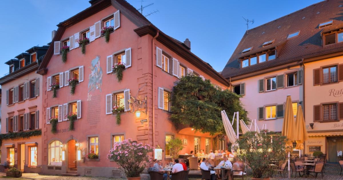 Der Löwen in Staufen mit Haus Goethe Tagungshotel in Staufen ALOOM