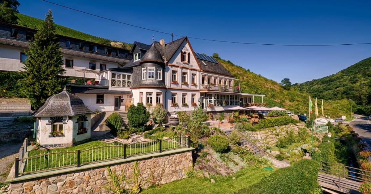 Hotel Weinberg-Schlößchen - Tagungshotel In Oberheimbach - ALOOM